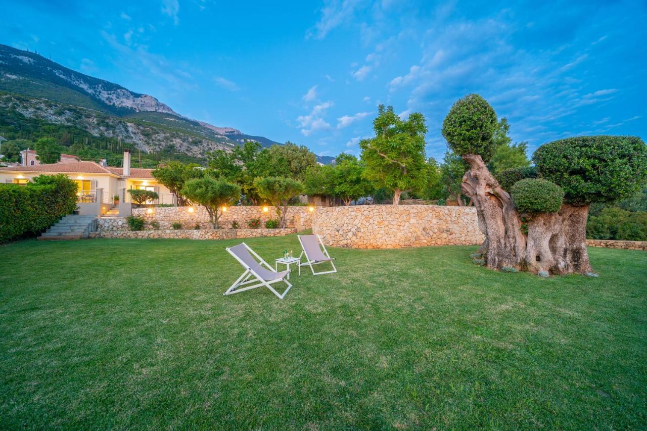 Lourdas Bay View Simotáta Dış mekan fotoğraf