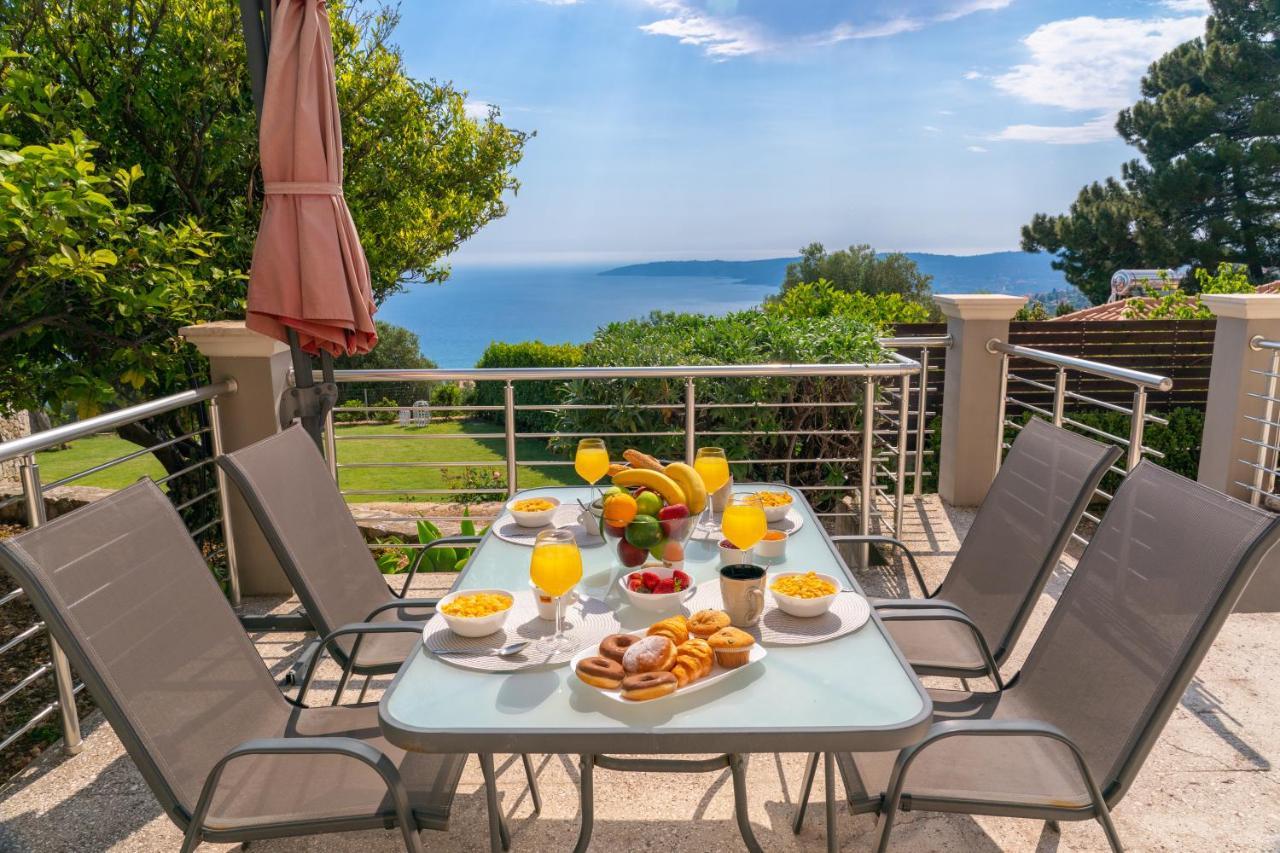 Lourdas Bay View Simotáta Dış mekan fotoğraf