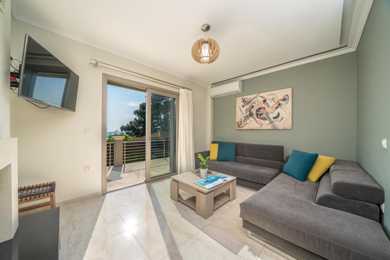Lourdas Bay View Simotáta Dış mekan fotoğraf