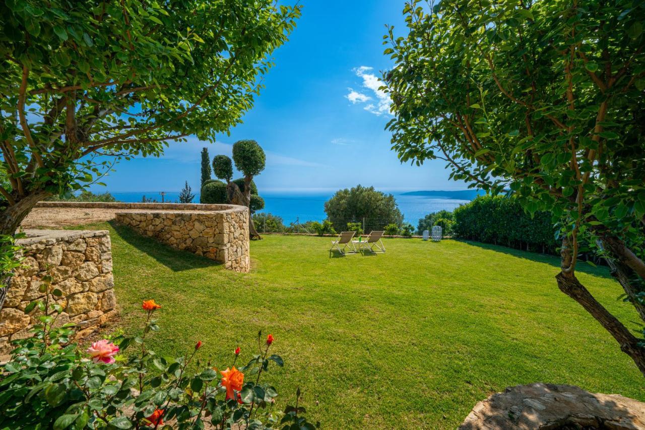 Lourdas Bay View Simotáta Dış mekan fotoğraf