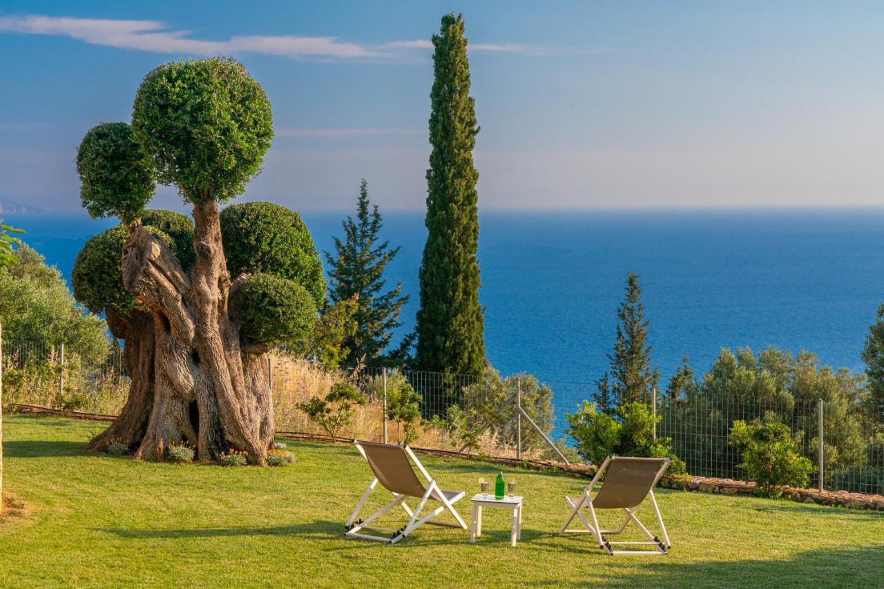Lourdas Bay View Simotáta Dış mekan fotoğraf