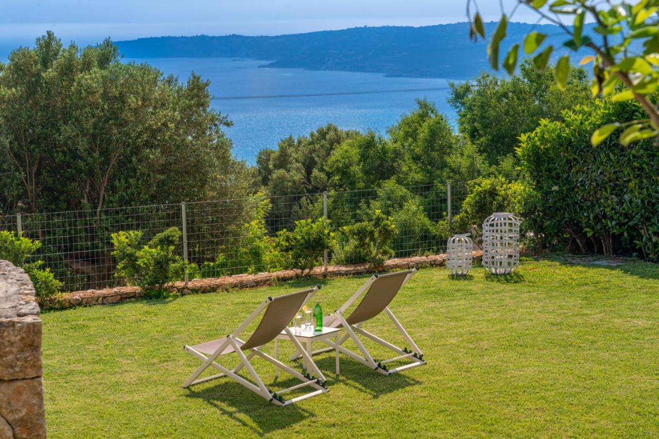Lourdas Bay View Simotáta Dış mekan fotoğraf