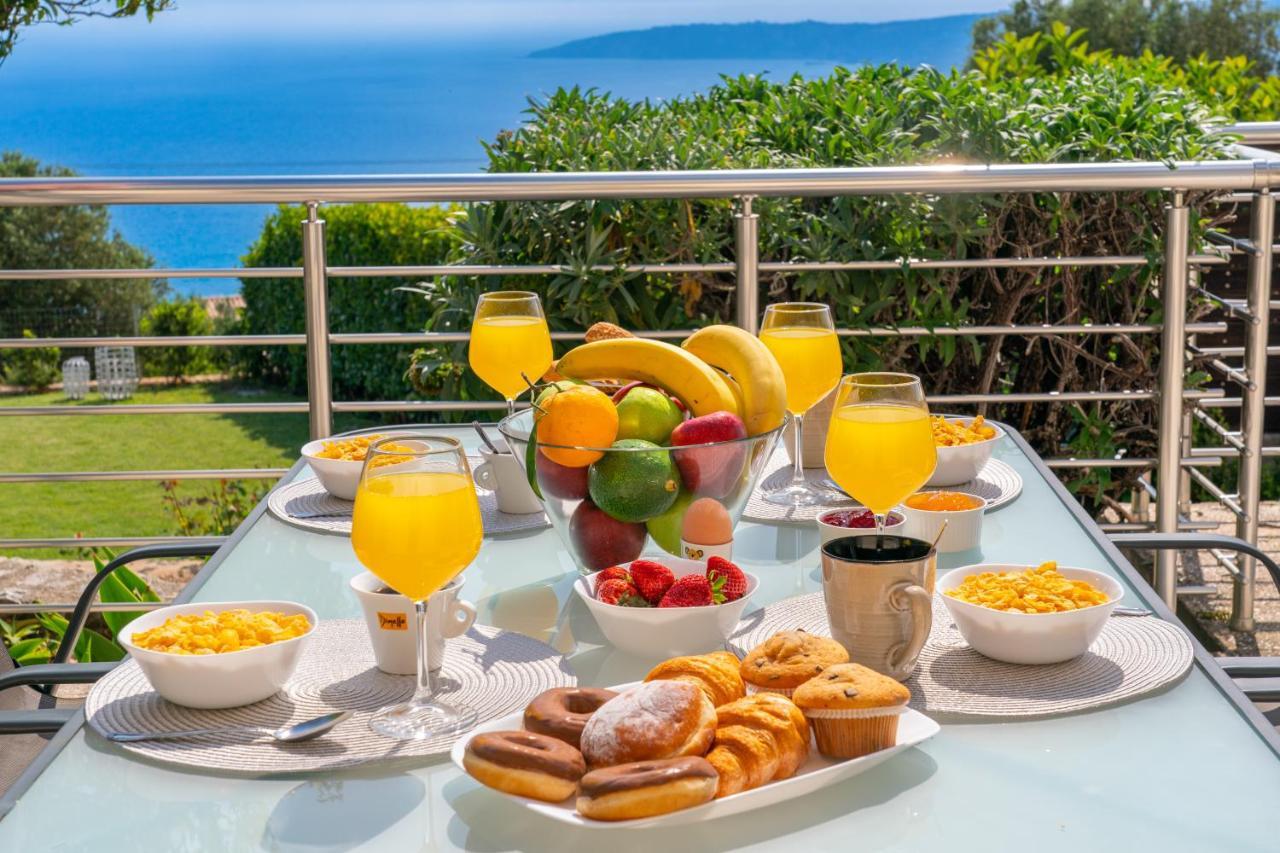 Lourdas Bay View Simotáta Dış mekan fotoğraf