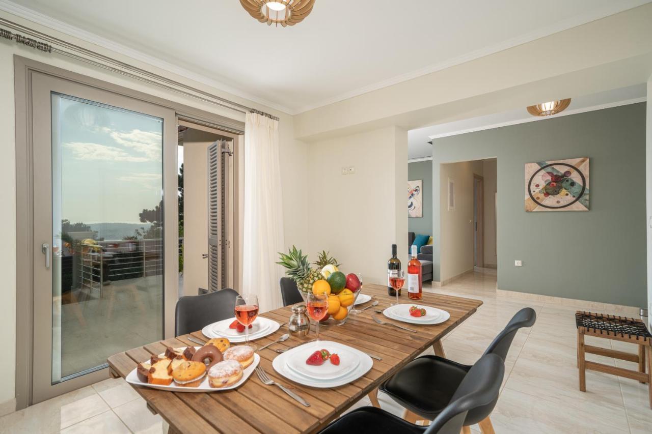 Lourdas Bay View Simotáta Dış mekan fotoğraf