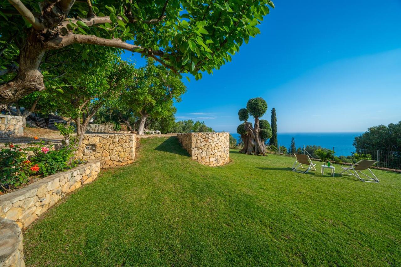 Lourdas Bay View Simotáta Dış mekan fotoğraf