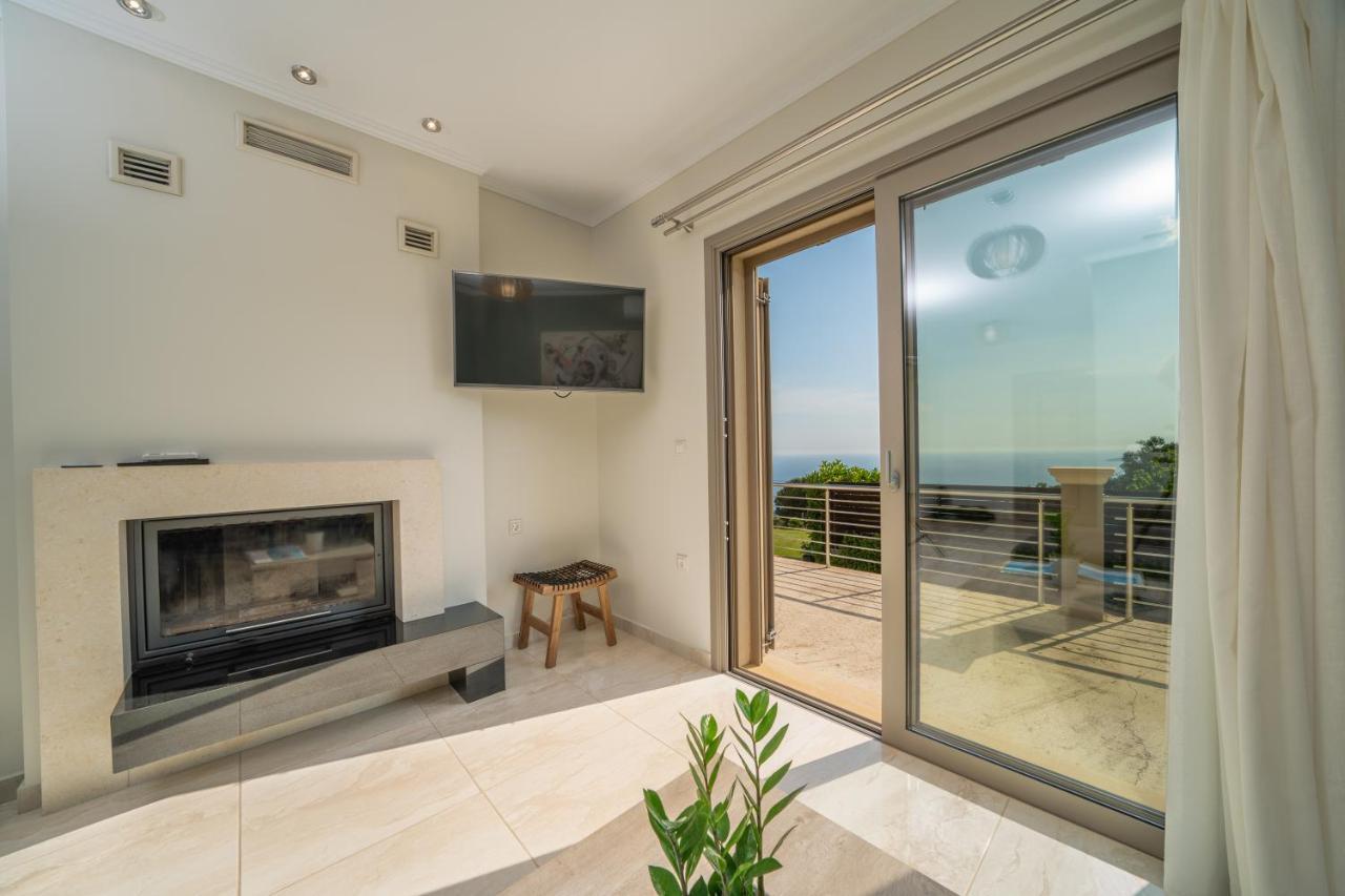 Lourdas Bay View Simotáta Dış mekan fotoğraf