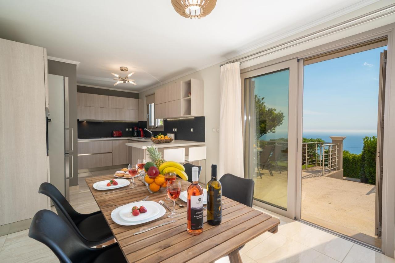 Lourdas Bay View Simotáta Dış mekan fotoğraf