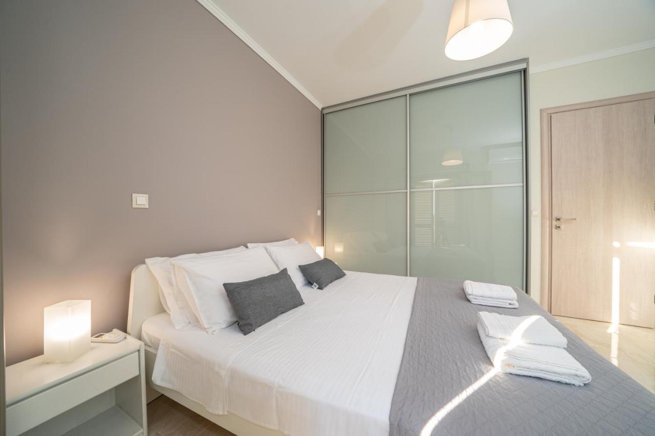 Lourdas Bay View Simotáta Dış mekan fotoğraf