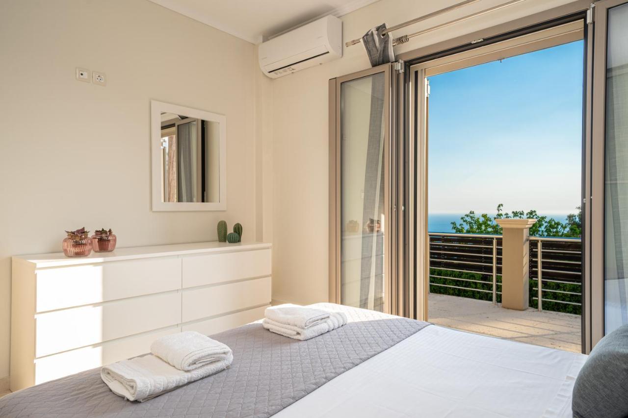 Lourdas Bay View Simotáta Dış mekan fotoğraf