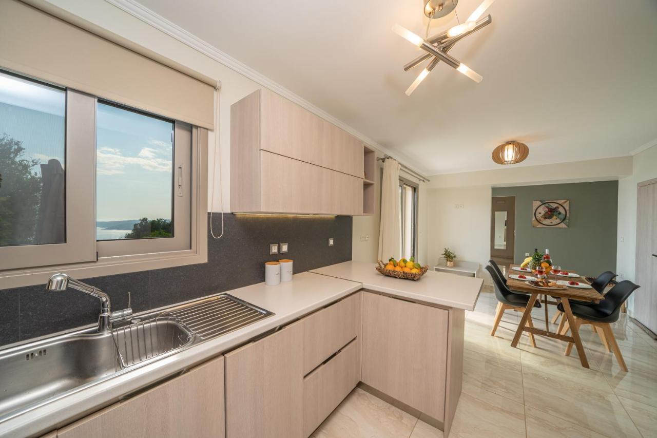 Lourdas Bay View Simotáta Dış mekan fotoğraf