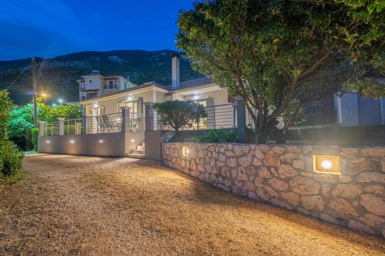 Lourdas Bay View Simotáta Dış mekan fotoğraf