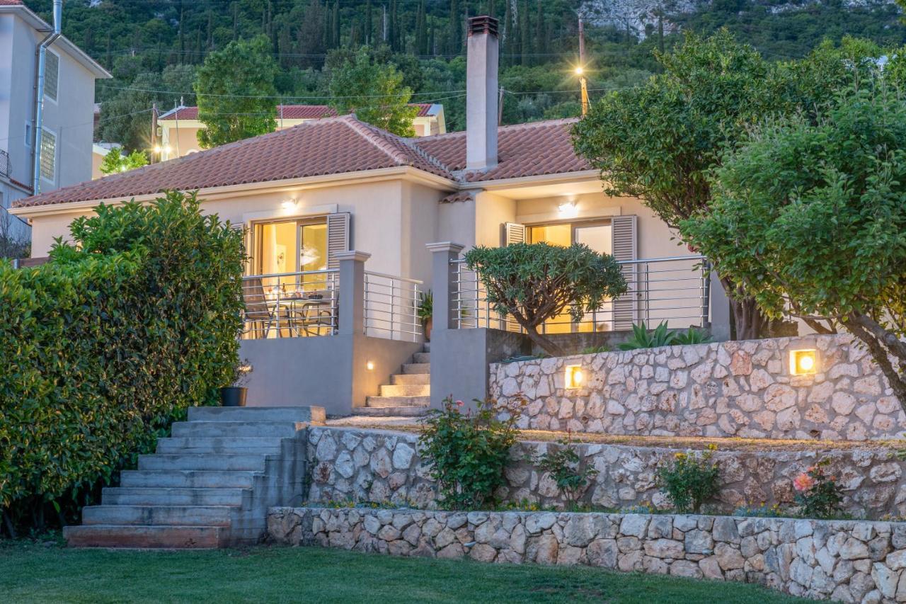 Lourdas Bay View Simotáta Dış mekan fotoğraf