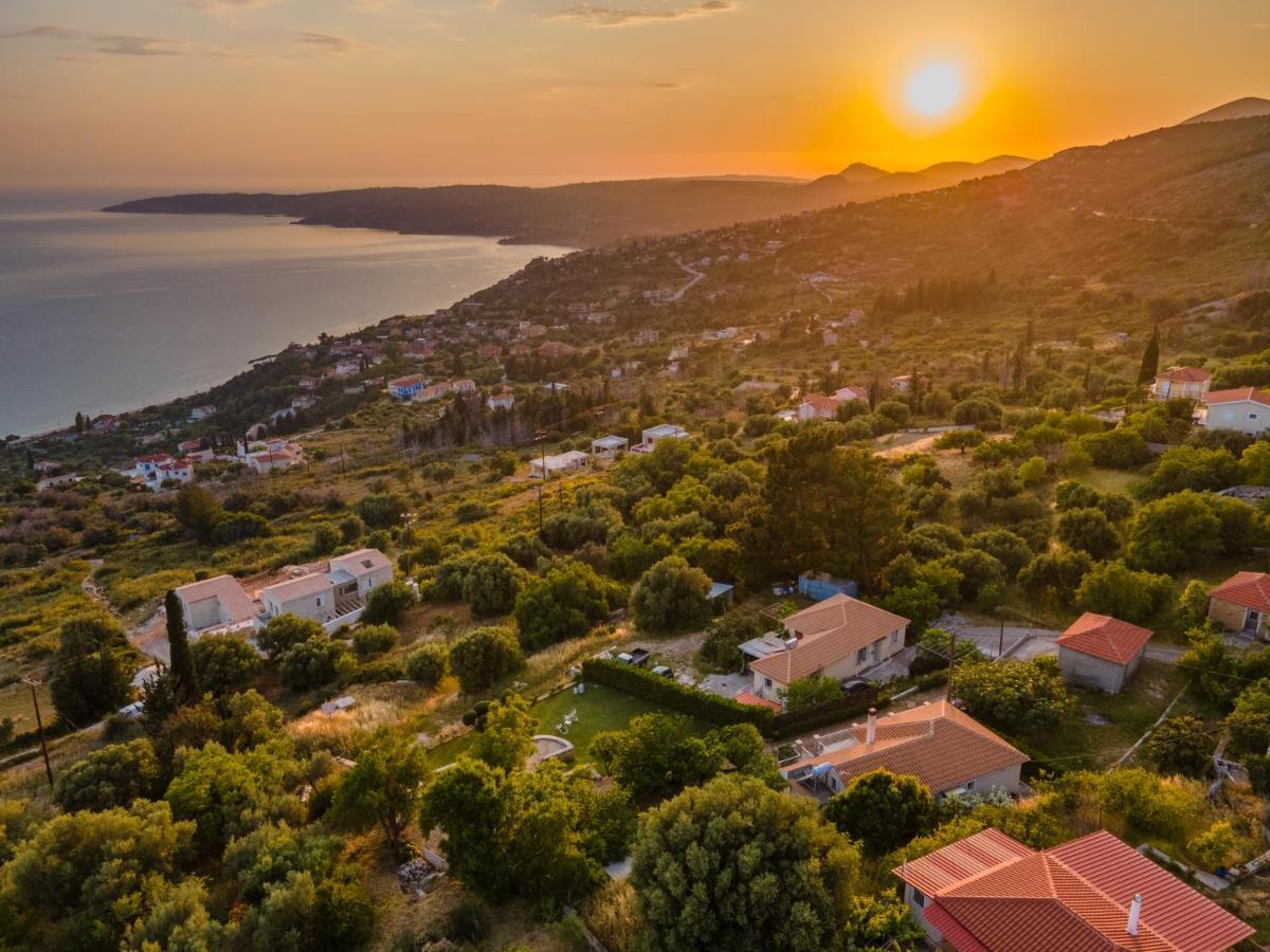 Lourdas Bay View Simotáta Dış mekan fotoğraf