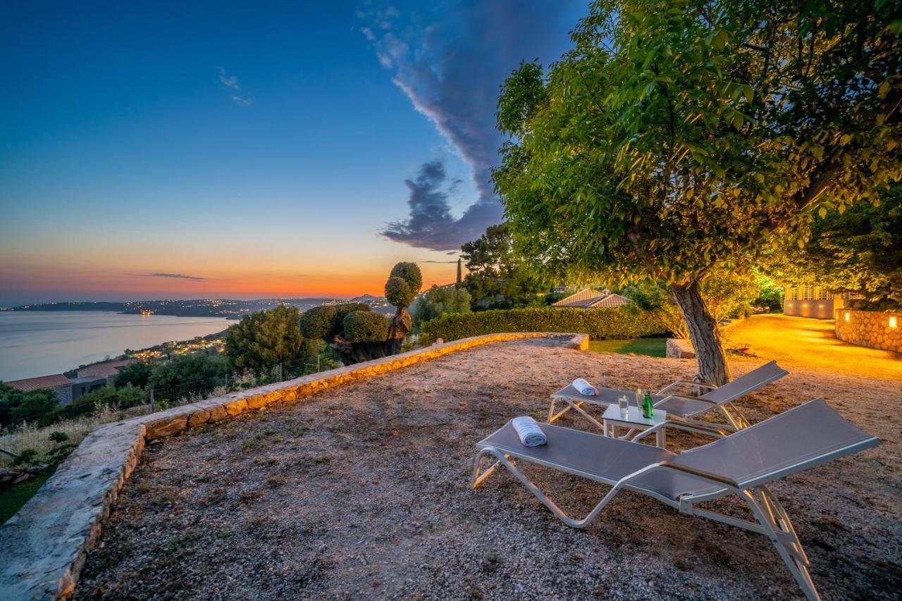 Lourdas Bay View Simotáta Dış mekan fotoğraf