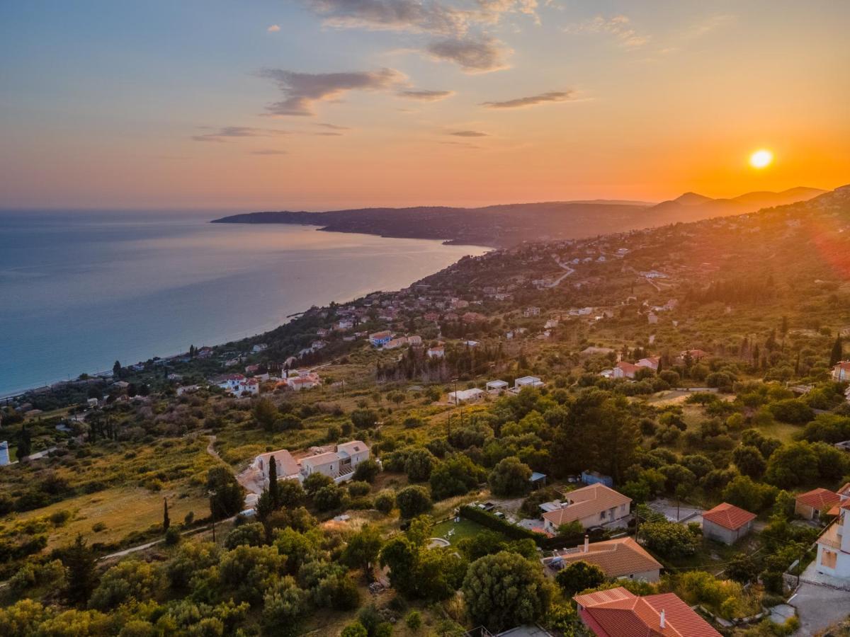 Lourdas Bay View Simotáta Dış mekan fotoğraf