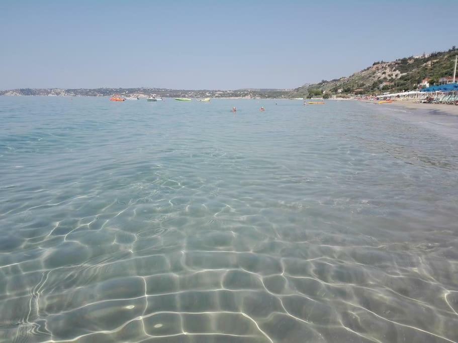 Lourdas Bay View Simotáta Dış mekan fotoğraf