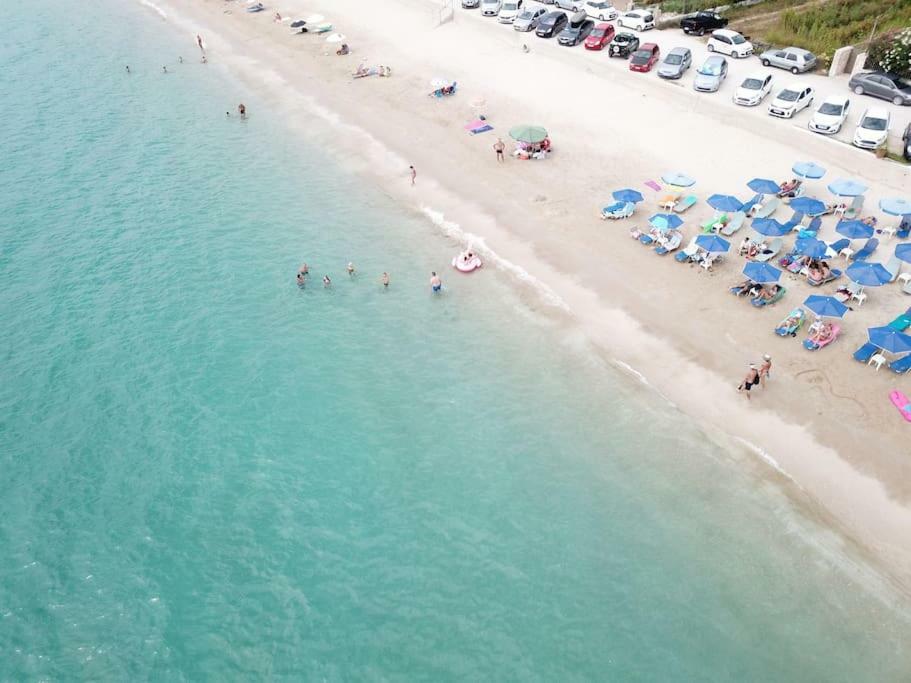 Lourdas Bay View Simotáta Dış mekan fotoğraf