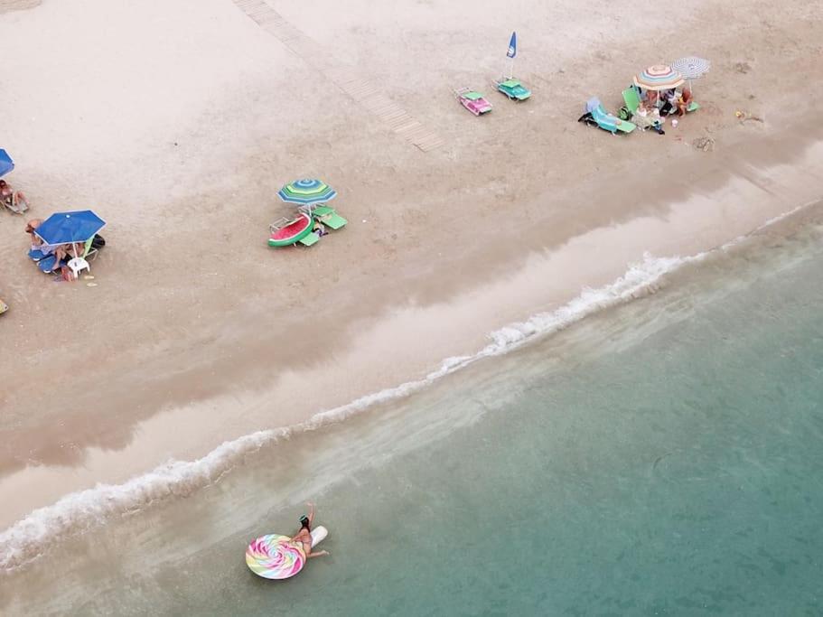 Lourdas Bay View Simotáta Dış mekan fotoğraf